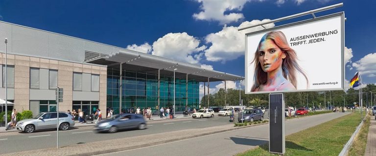 Werbeträger vermieten auf Ihrem Grundstück