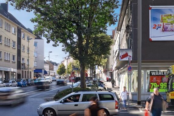 out-of-home-media Out of Home Media im Stadtbild